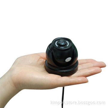 360° Wide Viewing Angle CCTV CMOS Dome Camera with 800TVL and Vandal-proof